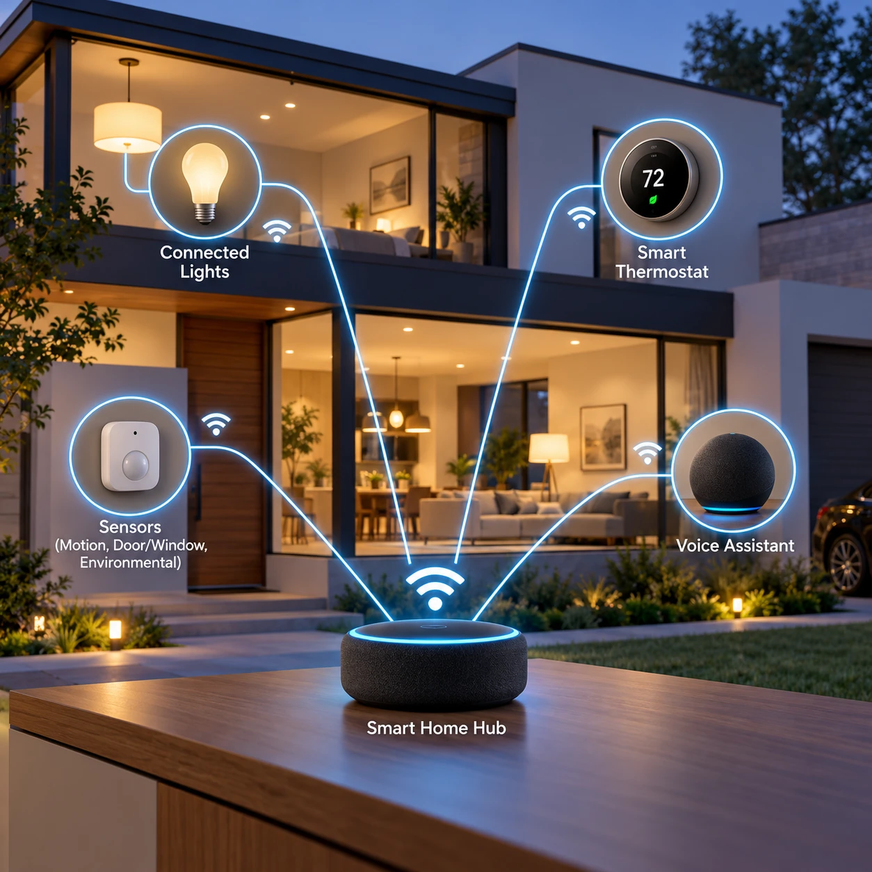 Smart Home der nächsten Generation: Vernetzung und Automatisierung im Alltag